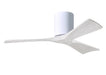Matthews Fan Company - IR3H-WH-MWH-42 - 42 Inch Ceiling Fan - Irene-3H - Gloss White