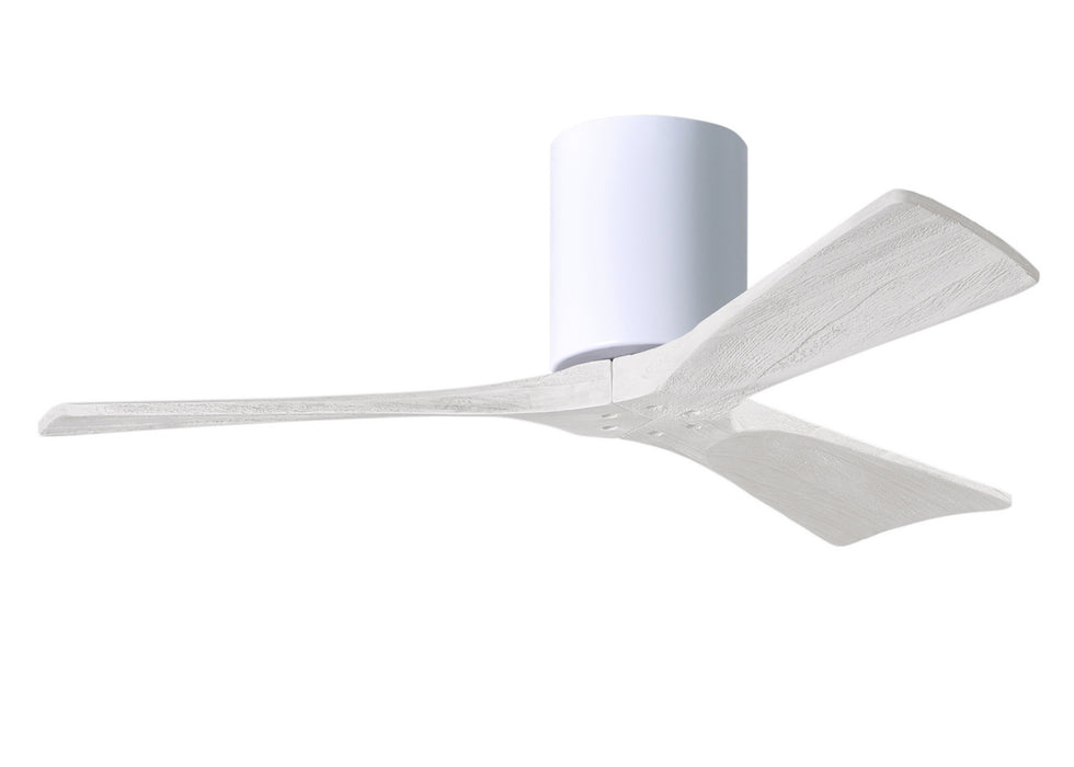Matthews Fan Company - IR3H-WH-MWH-42 - 42 Inch Ceiling Fan - Irene-3H - Gloss White