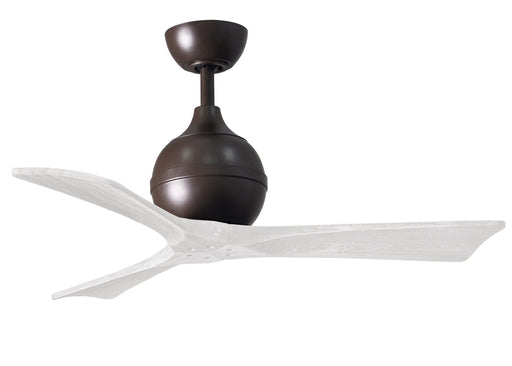 Matthews Fan Company - IR3-TB-MWH-42 - 42 Inch Ceiling Fan - Irene-3 - Textured Bronze