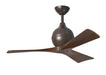 Matthews Fan Company - IR3-TB-WA-42 - 42 Inch Ceiling Fan - Irene-3 - Textured Bronze