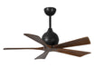 Matthews Fan Company - IR5-BK-WA-42 - 42 Inch Ceiling Fan - Irene-5 - Matte Black
