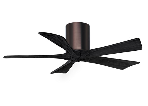 Matthews Fan Company - IR5H-BB-BK-42 - 42 Inch Ceiling Fan - Irene-5H - Brushed Bronze