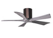 Matthews Fan Company - IR5H-BB-BW-42 - 42 Inch Ceiling Fan - Irene-5H - Brushed Bronze