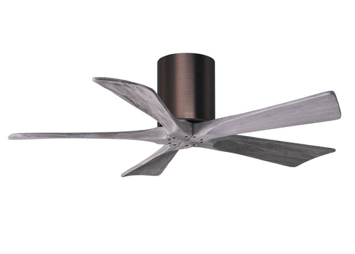 Matthews Fan Company - IR5H-BB-BW-42 - 42 Inch Ceiling Fan - Irene-5H - Brushed Bronze