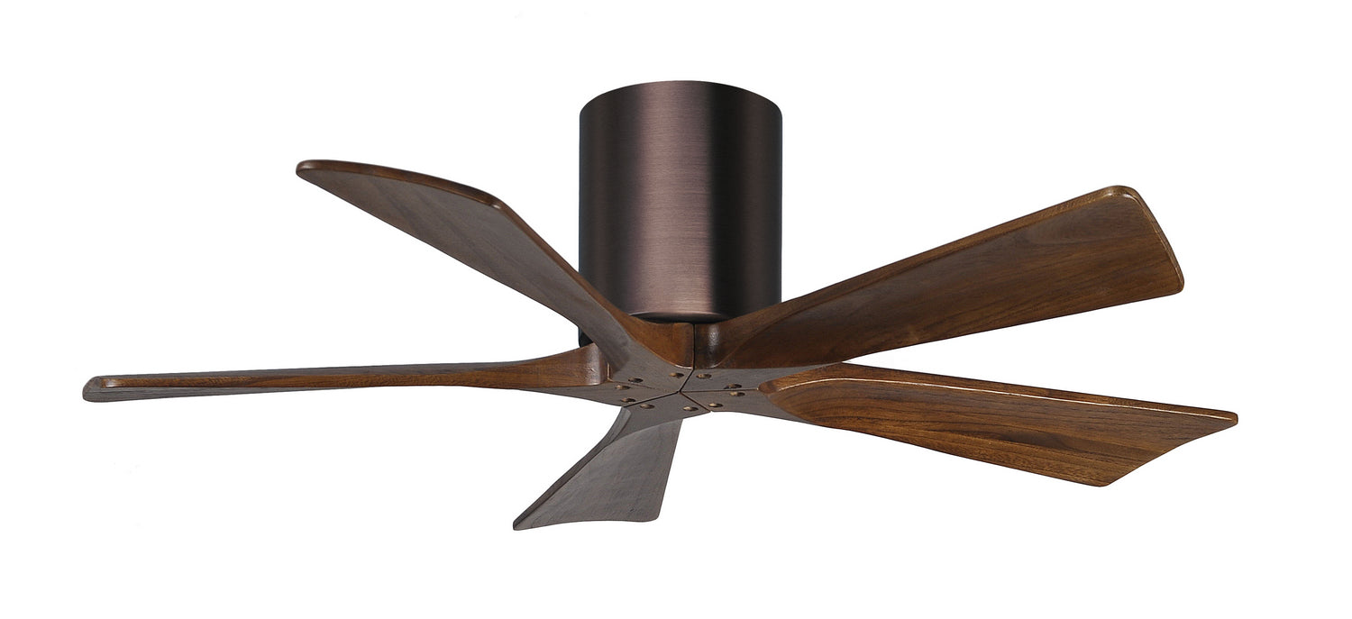 Matthews Fan Company - IR5H-BB-WA-42 - 42 Inch Ceiling Fan - Irene-5H - Brushed Bronze