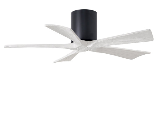 Matthews Fan Company - IR5H-BK-MWH-42 - 42 Inch Ceiling Fan - Irene-5H - Matte Black