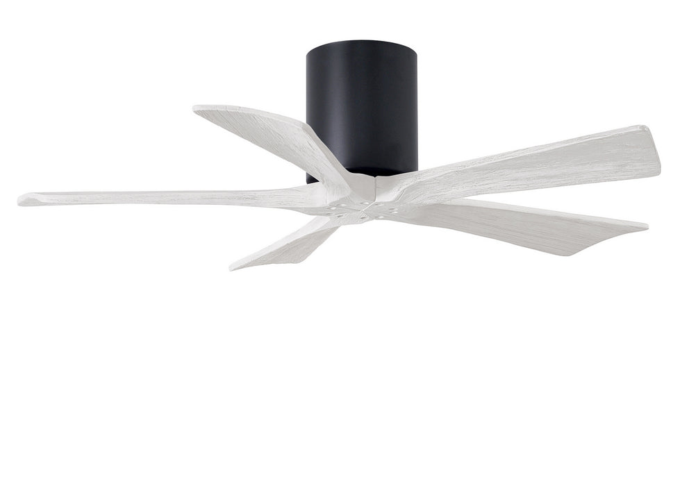 Matthews Fan Company - IR5H-BK-MWH-42 - 42 Inch Ceiling Fan - Irene-5H - Matte Black