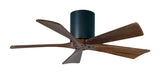 Matthews Fan Company - IR5H-BK-WA-42 - 42 Inch Ceiling Fan - Irene-5H - Matte Black