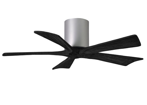 Matthews Fan Company - IR5H-BN-BK-42 - 42 Inch Ceiling Fan - Irene-5H - Brushed Nickel