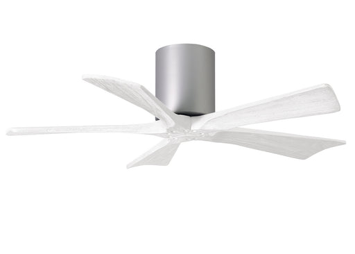 Matthews Fan Company - IR5H-BN-MWH-42 - 42 Inch Ceiling Fan - Irene-5H - Brushed Nickel