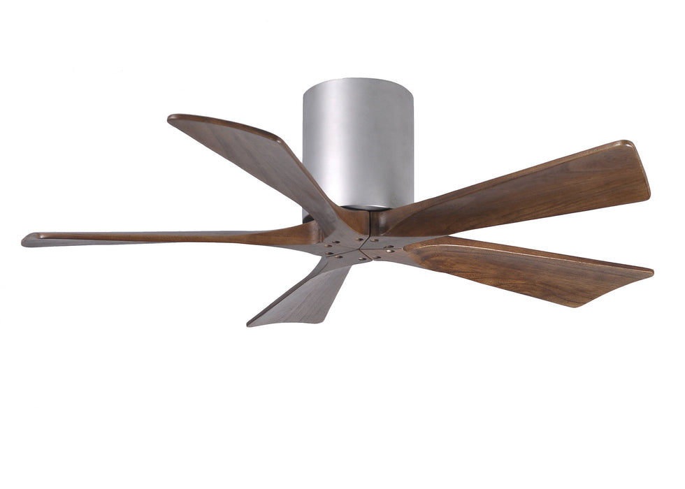 Matthews Fan Company - IR5H-BN-WA-42 - 42 Inch Ceiling Fan - Irene-5H - Brushed Nickel
