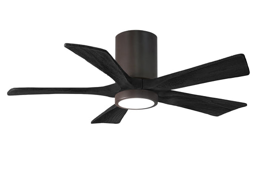Matthews Fan Company - IR5HLK-TB-BK-42 - 42 Inch Ceiling Fan - Irene-5HLK - Textured Bronze