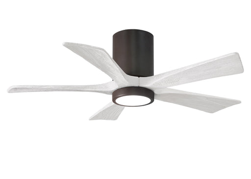 Matthews Fan Company - IR5HLK-TB-MWH-42 - 42 Inch Ceiling Fan - Irene-5HLK - Textured Bronze
