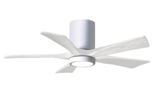 Matthews Fan Company - IR5HLK-WH-MWH-42 - 42 Inch Ceiling Fan - Irene-5HLK - Gloss White