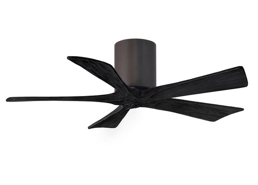 Matthews Fan Company - IR5H-TB-BK-42 - 42 Inch Ceiling Fan - Irene-5H - Textured Bronze