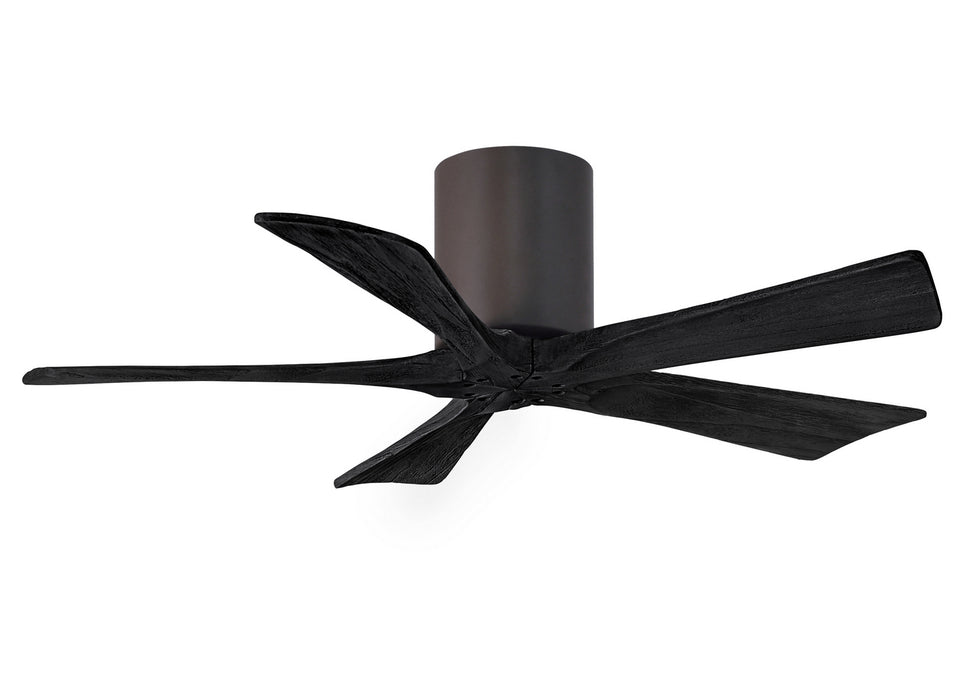 Matthews Fan Company - IR5H-TB-BK-42 - 42 Inch Ceiling Fan - Irene-5H - Textured Bronze