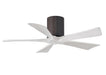 Matthews Fan Company - IR5H-TB-MWH-42 - 42 Inch Ceiling Fan - Irene-5H - Textured Bronze