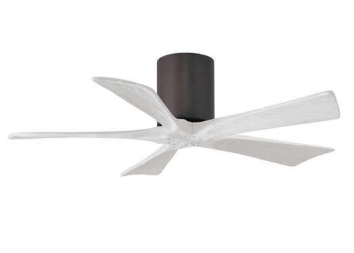 Matthews Fan Company - IR5H-TB-MWH-42 - 42 Inch Ceiling Fan - Irene-5H - Textured Bronze
