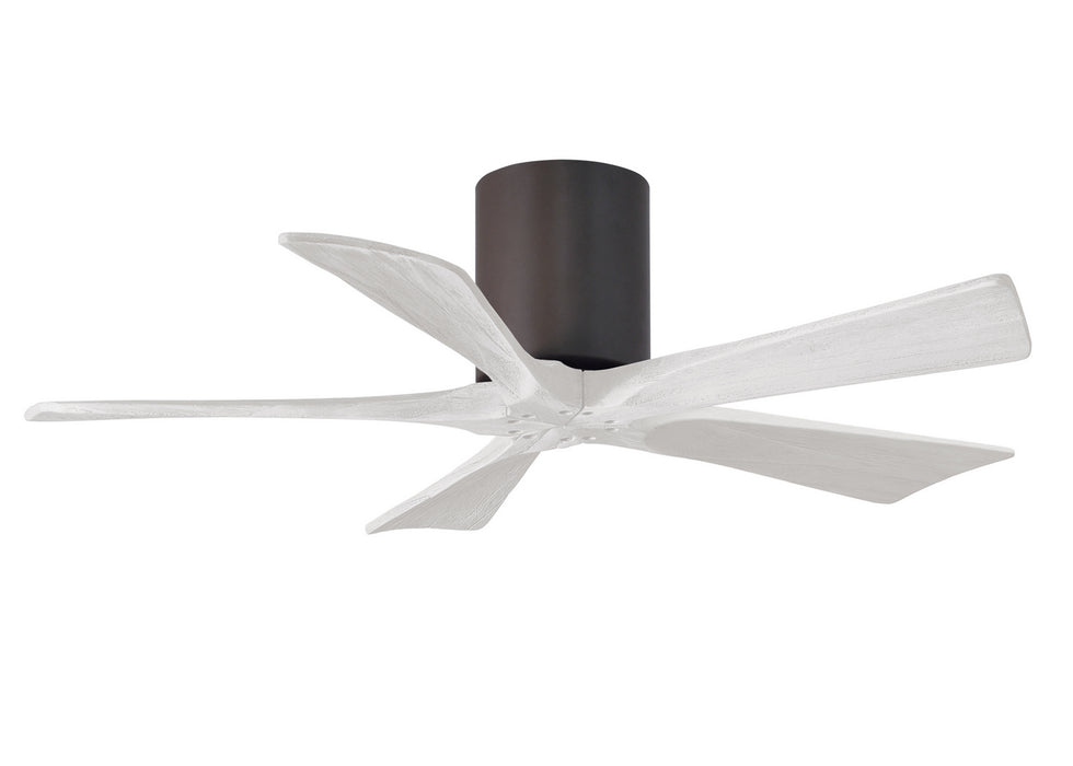 Matthews Fan Company - IR5H-TB-MWH-42 - 42 Inch Ceiling Fan - Irene-5H - Textured Bronze