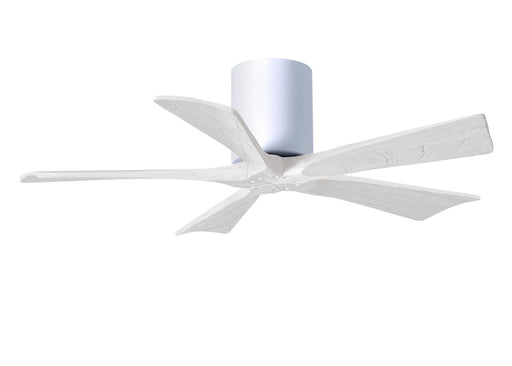 Matthews Fan Company - IR5H-WH-MWH-42 - 42 Inch Ceiling Fan - Irene-5H - Gloss White