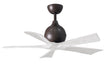 Matthews Fan Company - IR5-TB-MWH-42 - 42 Inch Ceiling Fan - Irene-5 - Textured Bronze