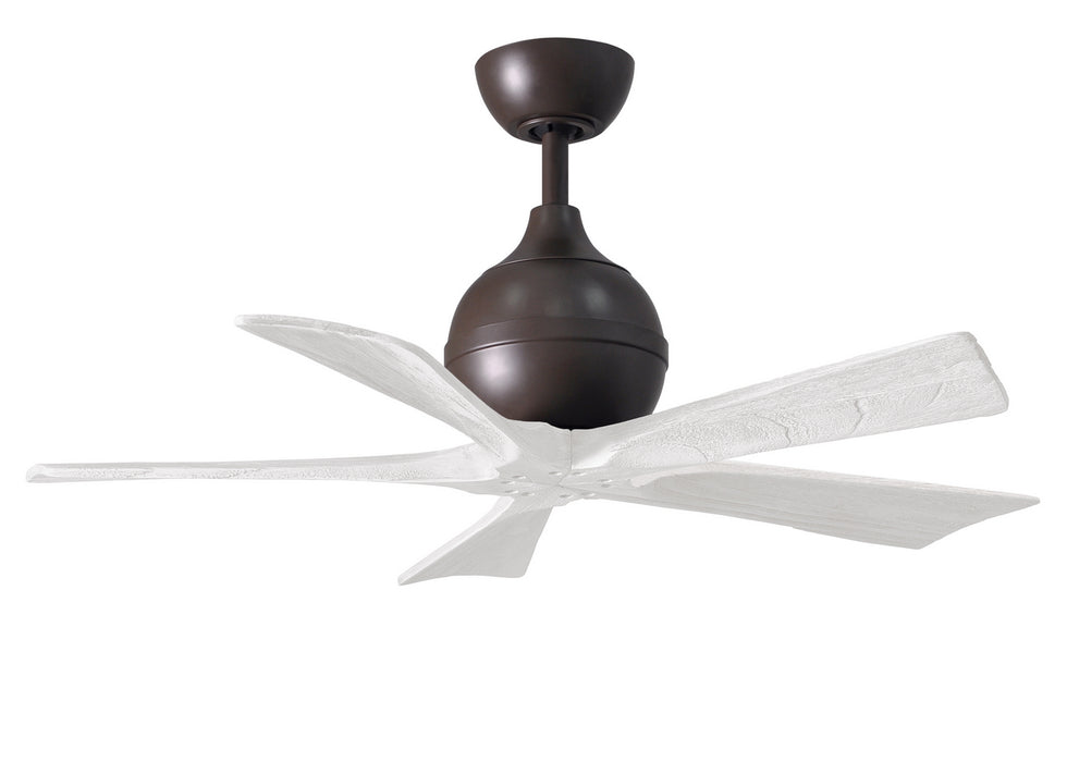Matthews Fan Company - IR5-TB-MWH-42 - 42 Inch Ceiling Fan - Irene-5 - Textured Bronze