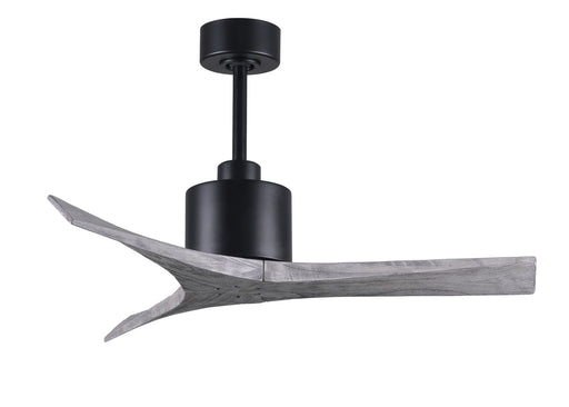 Matthews Fan Company - MW-BK-BW-42 - 42 Inch Ceiling Fan - Mollywood - Matte Black
