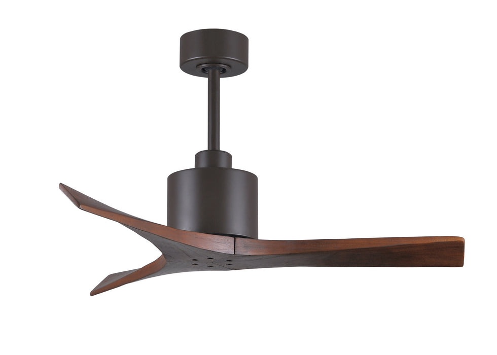 Matthews Fan Company - MW-TB-WA-42 - 42 Inch Ceiling Fan - Mollywood - Textured Bronze