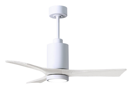 Matthews Fan Company - PA3-WH-MWH-42 - 42 Inch Ceiling Fan - Patricia - Gloss White