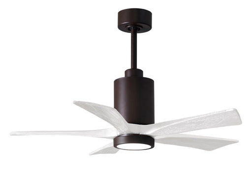 Matthews Fan Company - PA5-TB-MWH-42 - 42 Inch Ceiling Fan - Patricia - Textured Bronze
