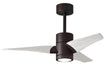 Matthews Fan Company - SJ-TB-MWH-42 - 42 Inch Ceiling Fan - Super Janet - Textured Bronze