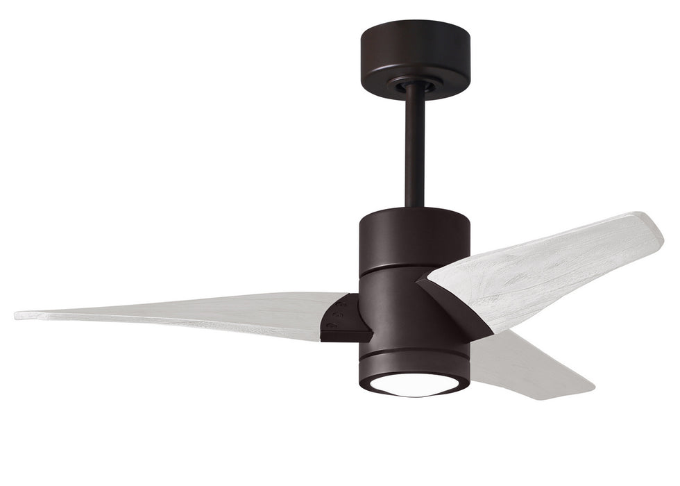 Matthews Fan Company - SJ-TB-MWH-42 - 42 Inch Ceiling Fan - Super Janet - Textured Bronze