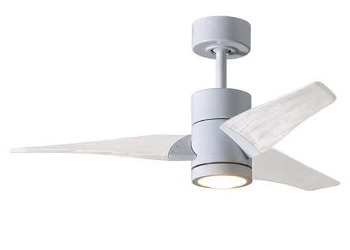 Matthews Fan Company - SJ-WH-MWH-42 - 42 Inch Ceiling Fan - Super Janet - Gloss White