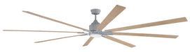 Craftmade - FLE100AGV8 - 100"Ceiling Fan - Fleming 100" - Aged Galvanized