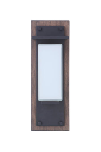 Heights LED Outdoor Lantern Whiskey Barrel / Midnight