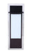 Craftmade - ZA2512-SSMN-LED - LED Outdoor Lantern - Heights - Stainless Steel / Midnight