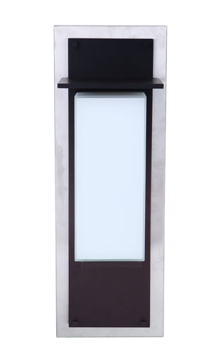 Heights LED Outdoor Lantern Stainless Steel / Midnight