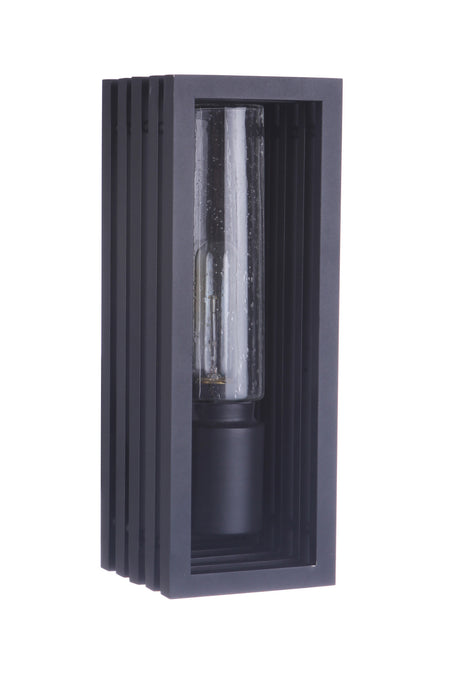 Craftmade - ZA2800-TB - One Light Outdoor Wall Lantern - Carmel - Textured Black