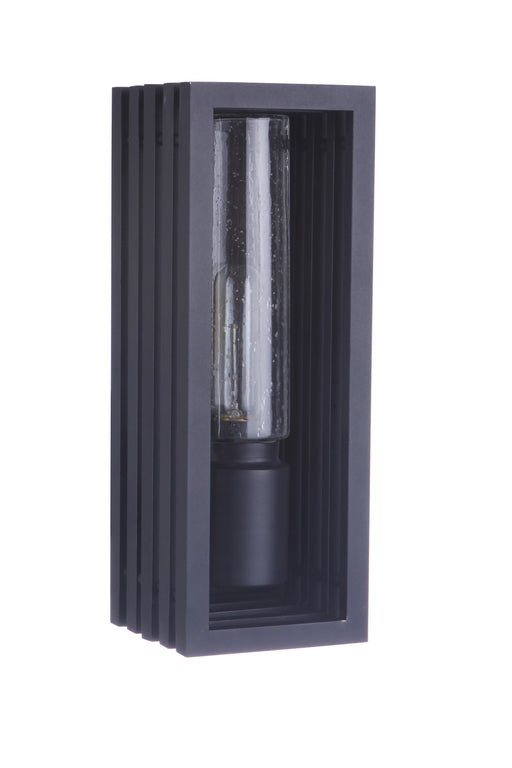 Craftmade - ZA2800-TB - One Light Outdoor Wall Lantern - Carmel - Textured Black