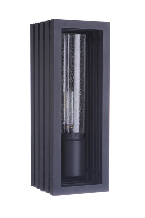 Craftmade - ZA2810-TB - One Light Outdoor Wall Lantern - Carmel - Textured Black