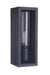 Craftmade - ZA2810-TB - One Light Outdoor Wall Lantern - Carmel - Textured Black