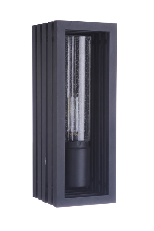 Craftmade - ZA2810-TB - One Light Outdoor Wall Lantern - Carmel - Textured Black