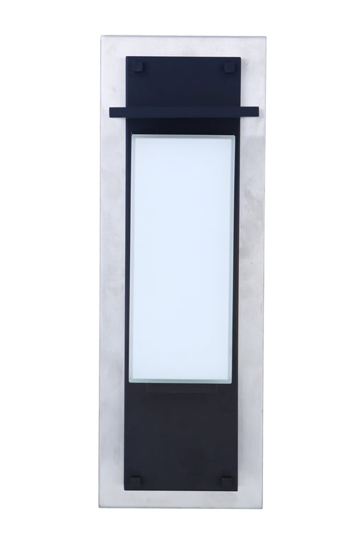 Craftmade - ZA2522-SSMN-LED - LED Outdoor Lantern - Heights - Stainless Steel / Midnight