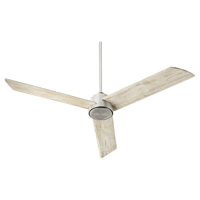Quorum - 35603-65 - 60 Inch Ceiling Fan - Trio - Satin Nickel