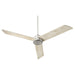 Quorum - 35603-65 - 60 Inch Ceiling Fan - Trio - Satin Nickel