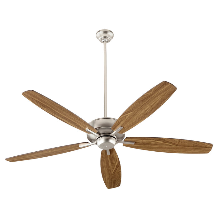 Quorum - 7060-65 - 60 Inch Ceiling Fan - Breeze 60 Inch  - Satin Nickel