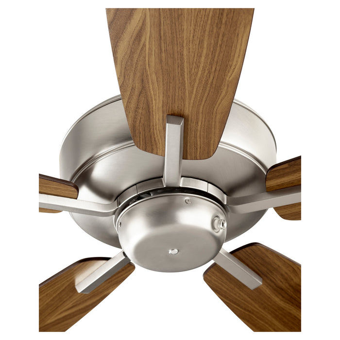 Quorum - 7060-65 - 60 Inch Ceiling Fan - Breeze 60 Inch  - Satin Nickel