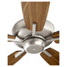 Quorum - 7060-65 - 60 Inch Ceiling Fan - Breeze 60 Inch  - Satin Nickel