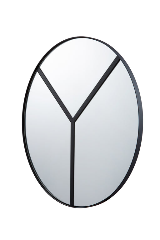 Varaluz - 4DMI0105 - Mirror - Lyra - Black