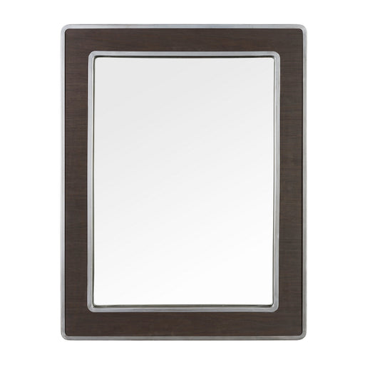 Macie Mirror Farmhouse Steel